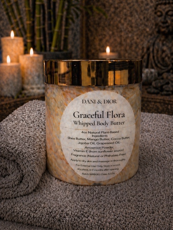 Other - 4oz Graceful Flora Whipped Body Butter